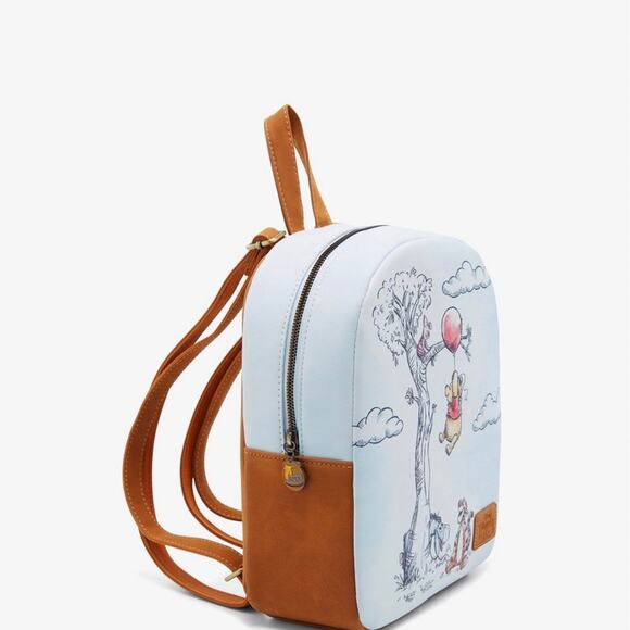 Disney Winnie The Pooh Balloon Doodle Mini Backpack Tigger Eeyore Piglet NEW main image 5